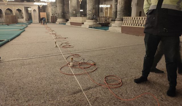 Bakanlıktan 'Ayasofya'da restorasyon' açıklaması