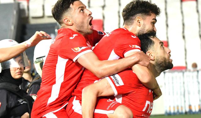 Balıkesirspor'un bileği bükülmüyor