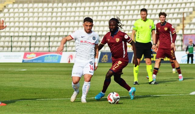 Bandırmaspor- Arca Çorum FK: 1-0
