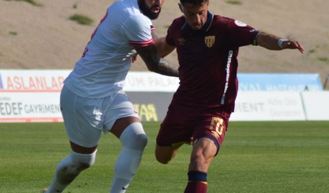 Bandırmaspor-Boluspor: 1-0