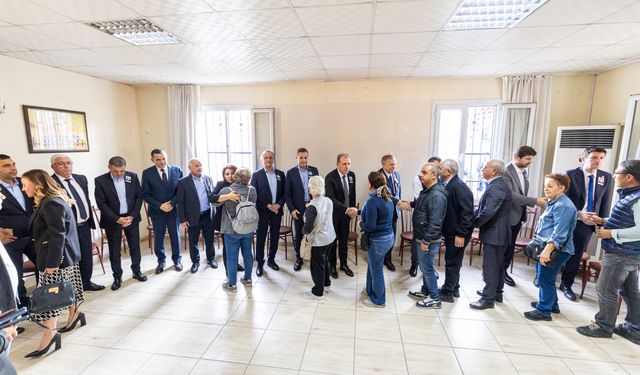 Başkan Seçer'in acı günü (2)