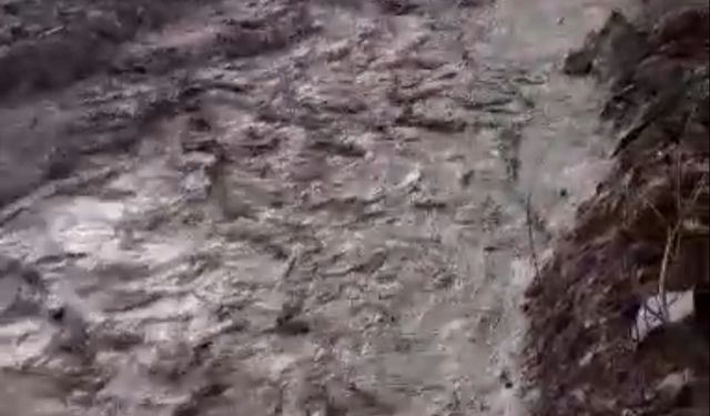 Batman'da sağanak etkili oldu