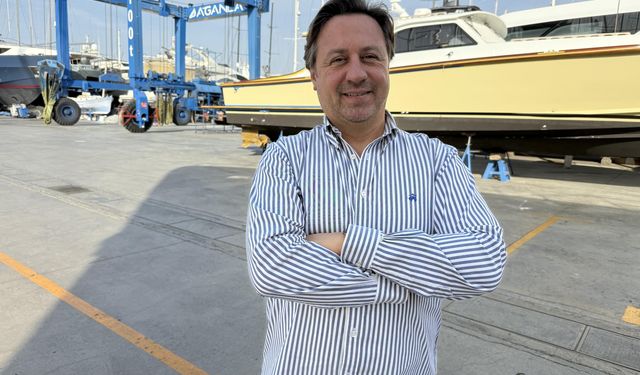 Bodrum'da yat bakımında yoğun sezon; tersaneler doldu