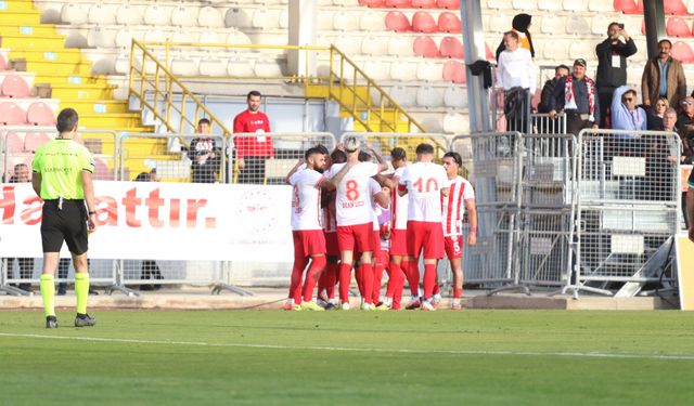 Boluspor - Bodrum FK: 3-0