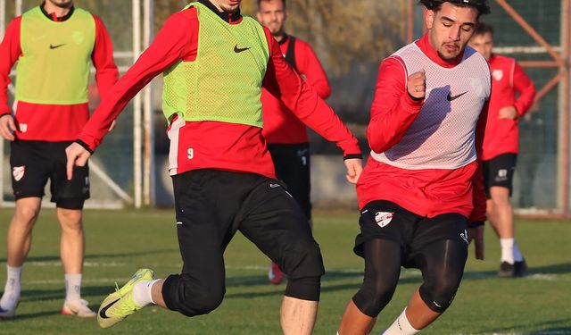 Boluspor, Özbelsan Sivasspor maçı hazırlıklarına başladı