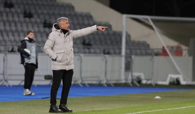 Breidablik - Samsunspor maçının ardından