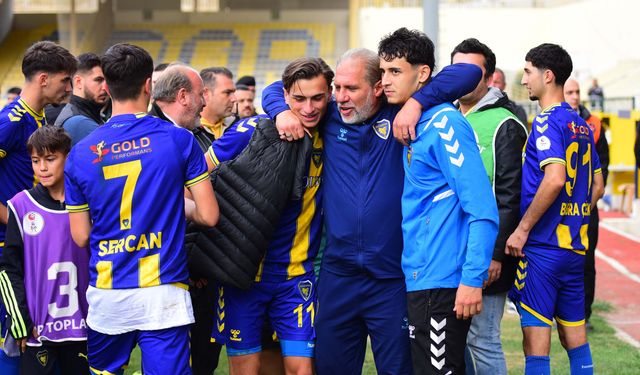 Bucaspor 1928'de ilk galibiyet sevinci