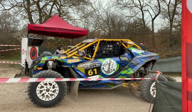 Burhan Turan Türkiye Baja Şampiyonası'nın 4'üncü ayak yarışları başladı