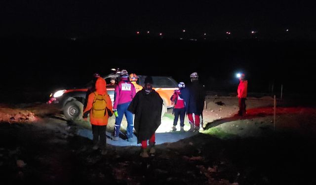 Bursa'da kaybolan Alzheimer hastası için arama çalışması başlatıldı (2)