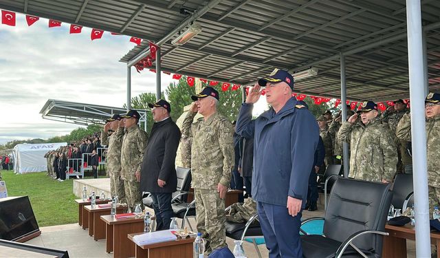 Çanakkale'de Yıldırım-2025 Seferberlik Tatbikatı yapıldı / Ek fotoğraflar