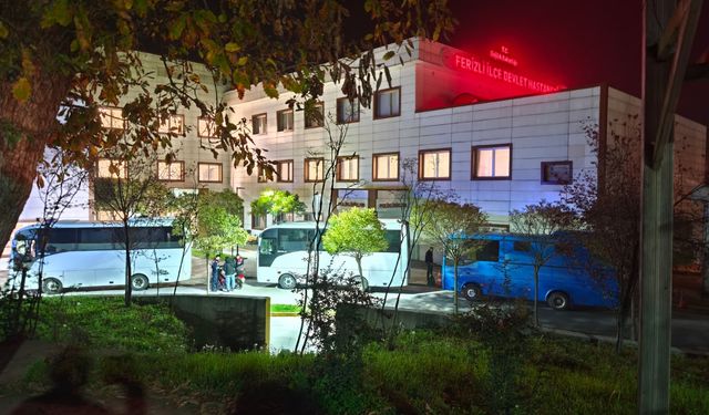 Cezaevinde gıda zehirlenmesi şüphesi; 131 hükümlü hastaneye kaldırıldı / Ek Fotoğraflar