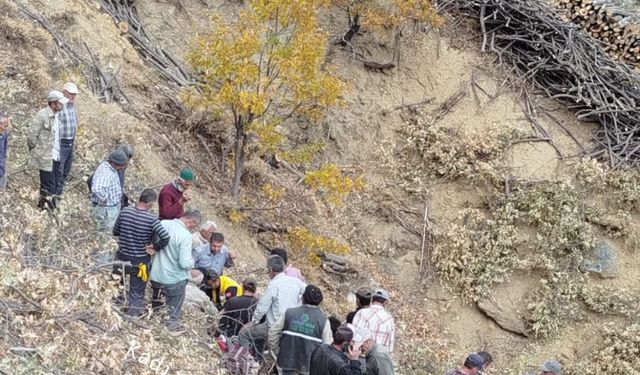 Dağda kalp krizi geçirdi; helikopterle hastaneye kaldırıldı