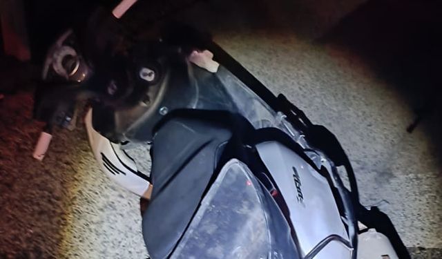 Devrilen motosikletten düşüp yaralanan Berkay, yaşam mücadelesini kaybetti