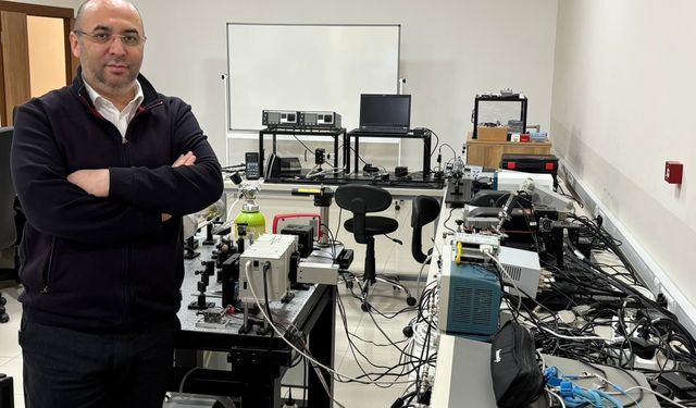 Diyabet ve mide hastalıklarının teşhisi için sensör cihazı geliştirildi