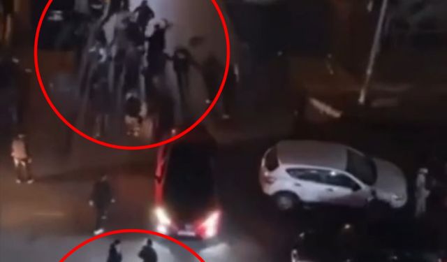 Diyarbakır'da düğün salonu önünde davetliler arasında silahlı kavga kamerada: 1 ölü, 3 yaralı