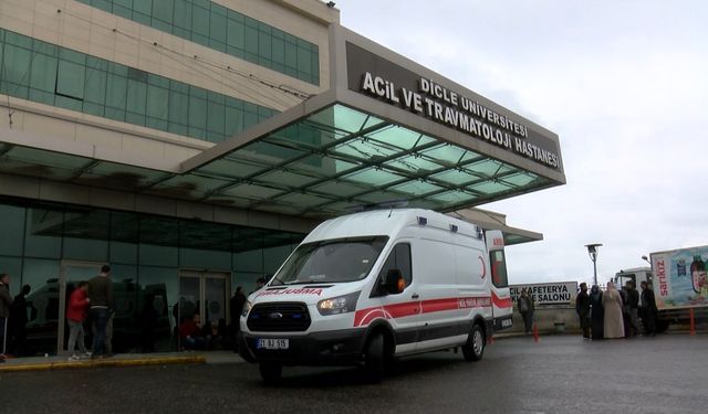 Diyarbakır'da inşaatın 4'üncü katından düşen işçi öldü