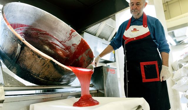Edirne tava ciğerinin garnitürü acı biberi lokumla birleştirdi; ismini ‘Dünya Hali' koydu / Ek fotoğraflar