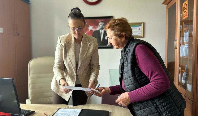 Edirne'deki muhtarlıklarda, soydaşların 'yaşam belgesi' yoğunluğu