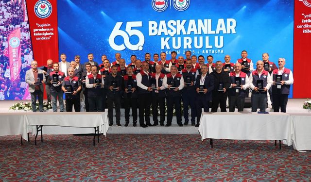 Eğitim-Bir-Sen 65'inci Başkanlar Kurulu Toplantısı sonuç bildirgesi yayımlandı