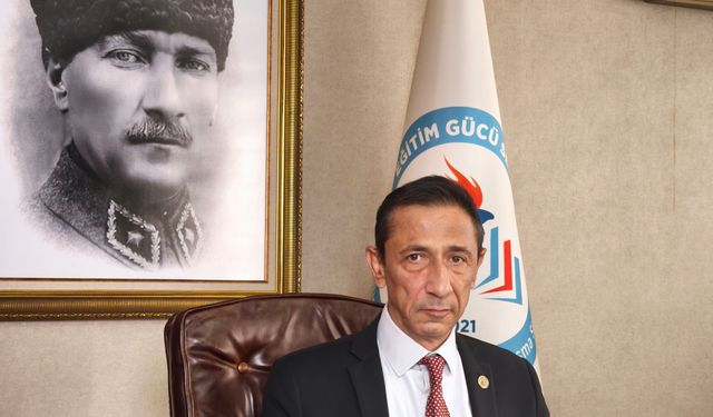 Eğitim Gücü Sen Başkanı Özat: Ara tatiller kaldırılmamalı, daha işlevsel hale getirilmeli