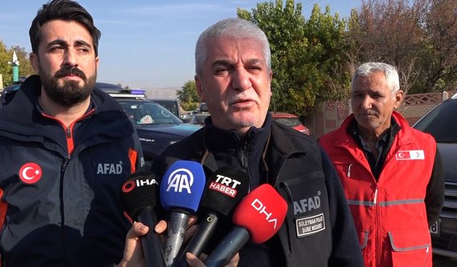 Elazığ'da kayıp otizmli Veysel'i arama çalışmaları 5'inci gününde