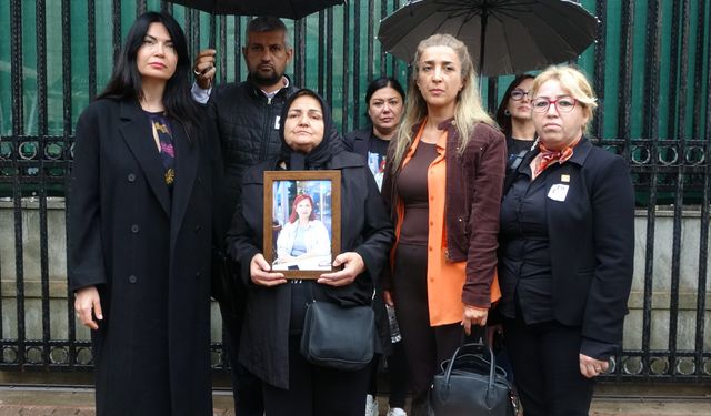 Eş katilinin '3 ay sonra ayağına taş takılabilir' ses kaydı, duruşmada dinletildi