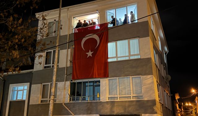 Eskişehir'e Üsteğmen Emre Mercan'ın şehadet haberi ulaştı