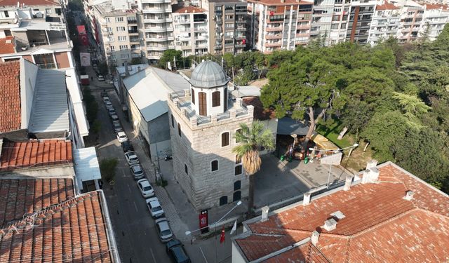 Fatih Sultan Mehmed'in Manisa'ya yadigarı Fatih Kulesi'nin restorasyonu tamamlandı