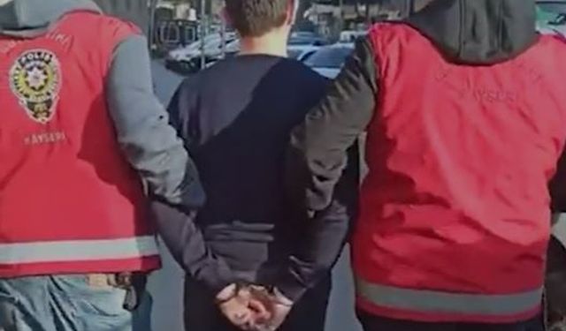 FETÖ hükümlüsü ihraç subay, yaya devriyede yakalandı