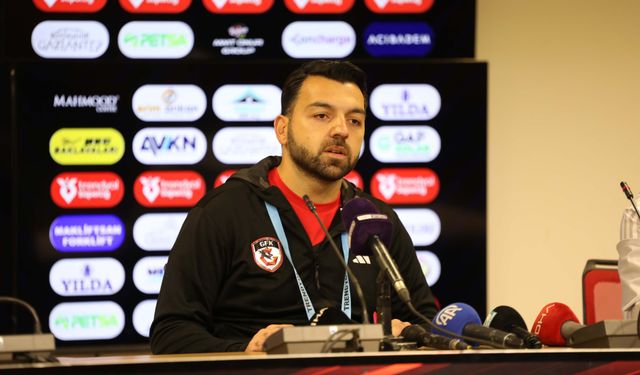 Gaziantep FK - Çaykur Rizespor maçının ardından
