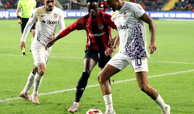 Gaziantep FK - İkas Eyüpspor: 1-2