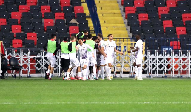 Gaziantep FK- İkas Eyüpspor /Fotoğraflar