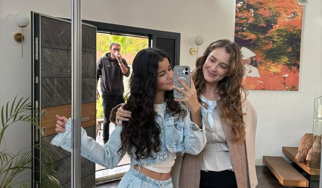 Güller ve Günahlar setinde şenlik havası