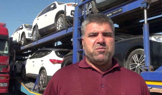 Güney Kore'den Suriye'ye transit taşımacılıkla 6 ayda 150 bin araç gönderildi