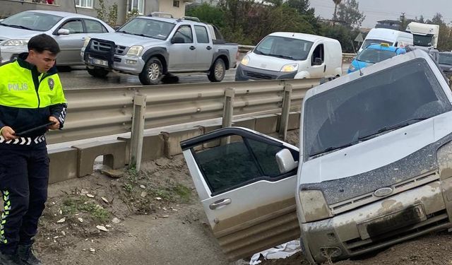Hatay'da aracın çarptığı yaya kanala düşerek hayatını kaybetti