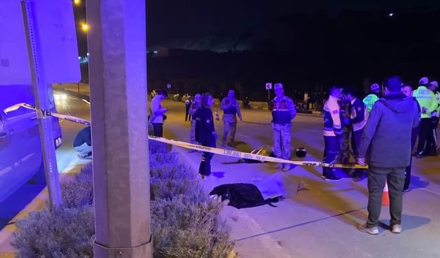 Hatay'da devrilen motosikletteki 2 çocuk öldü