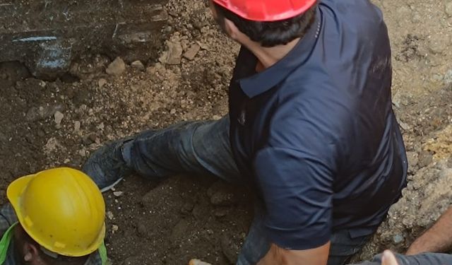 Hatay'da inşaat alanında göçük: 1 yaralı