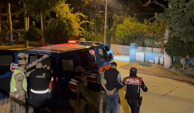 Hatay'da polise mukavemet gösteren 6 şüpheli tutuklandı
