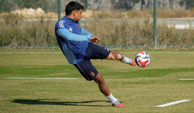 Hatayspor, Adana Demirspor maçı hazırlıklarını sürdürdü