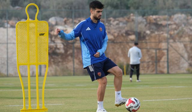 Hatayspor, Pendikspor maçı hazırlıklarına başladı