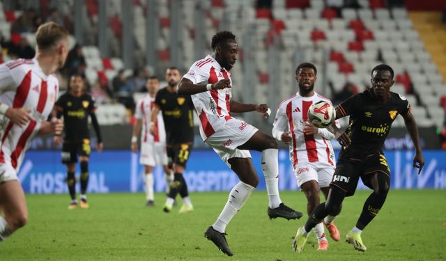 Hesap.com Antalyaspor - Göztepe / Fotoğraflar