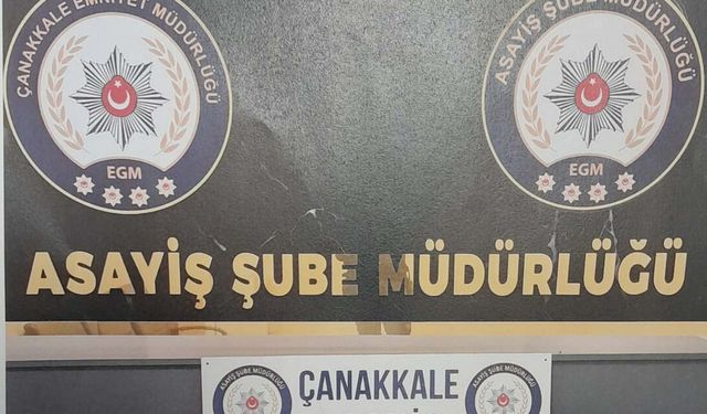 Hırsızlıktan 45 ayrı suç kaydı bulunan şüpheli tutuklandı