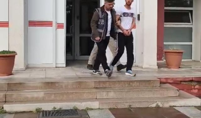 Husumetlisini sopayla darbederek ağır yaralayan şüpheli, tutuklandı