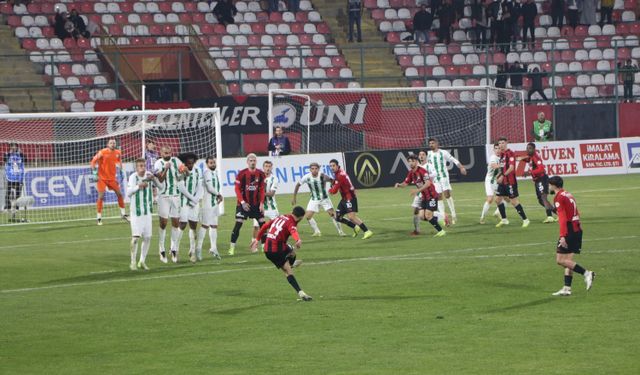 İmaj Altyapı Vanspor FK - Serik Spor: 0-1