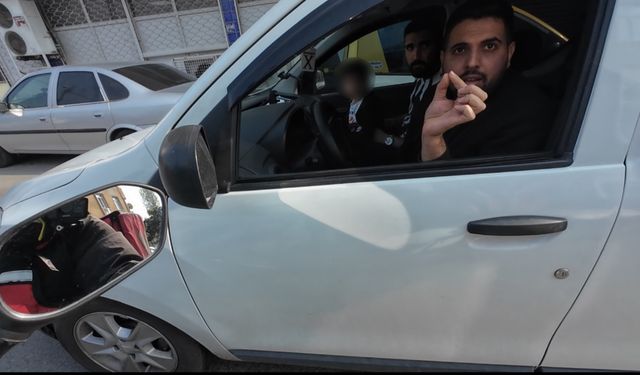 İstanbul - Ataşehir'de trafik tartışmasında keserle saldırdı: 'Dayak yiyeceksin' tehdidi