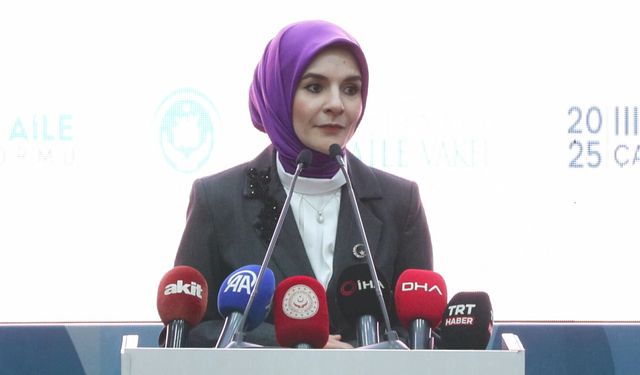 İstanbul- Bakan Göktaş: Aileyi korumak, yarının Türkiye'sini korumak demektir