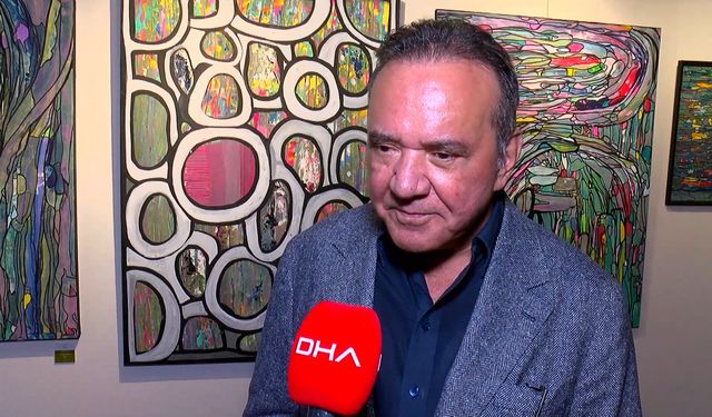 İstanbul - Balat'ta ‘Ruhun İzleri' sergisi sanatseverlerle buluştu