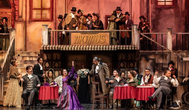 İstanbul- 'La Bohème' operası AKM'de sanatseverlerle buluşacak