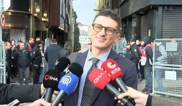 İstanbul- Papa 14. Leo, Andrea Minguzzi ile görüştü