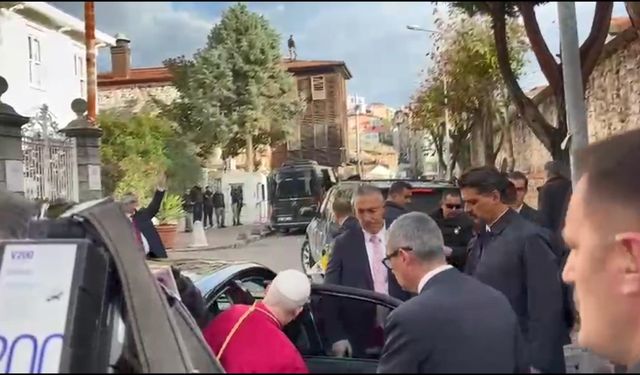 İstanbul - Papa 14. Leo Kumkapı Patriklik Kilisesi'ni ziyaret etti - 2 / Ek görüntü ve bilgiyle